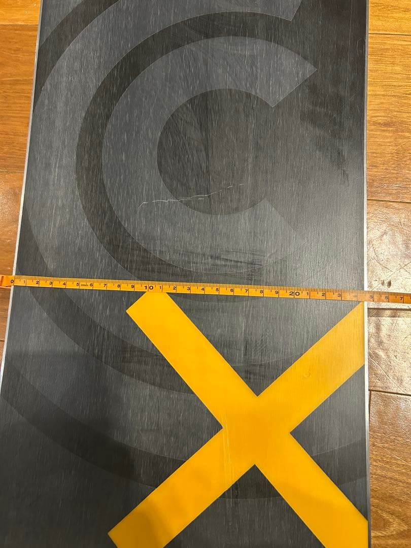 バートン　スノーボード ブラック　カスタム X /BURTON CUSTOM X