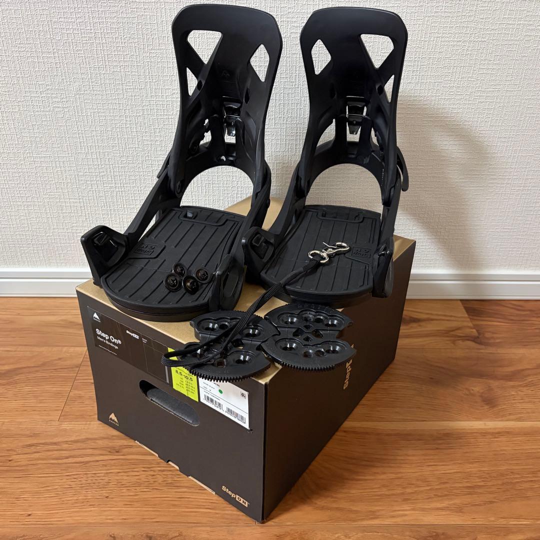 最終値下げ　バートン　ステップオン　step on ビンディング　reflex