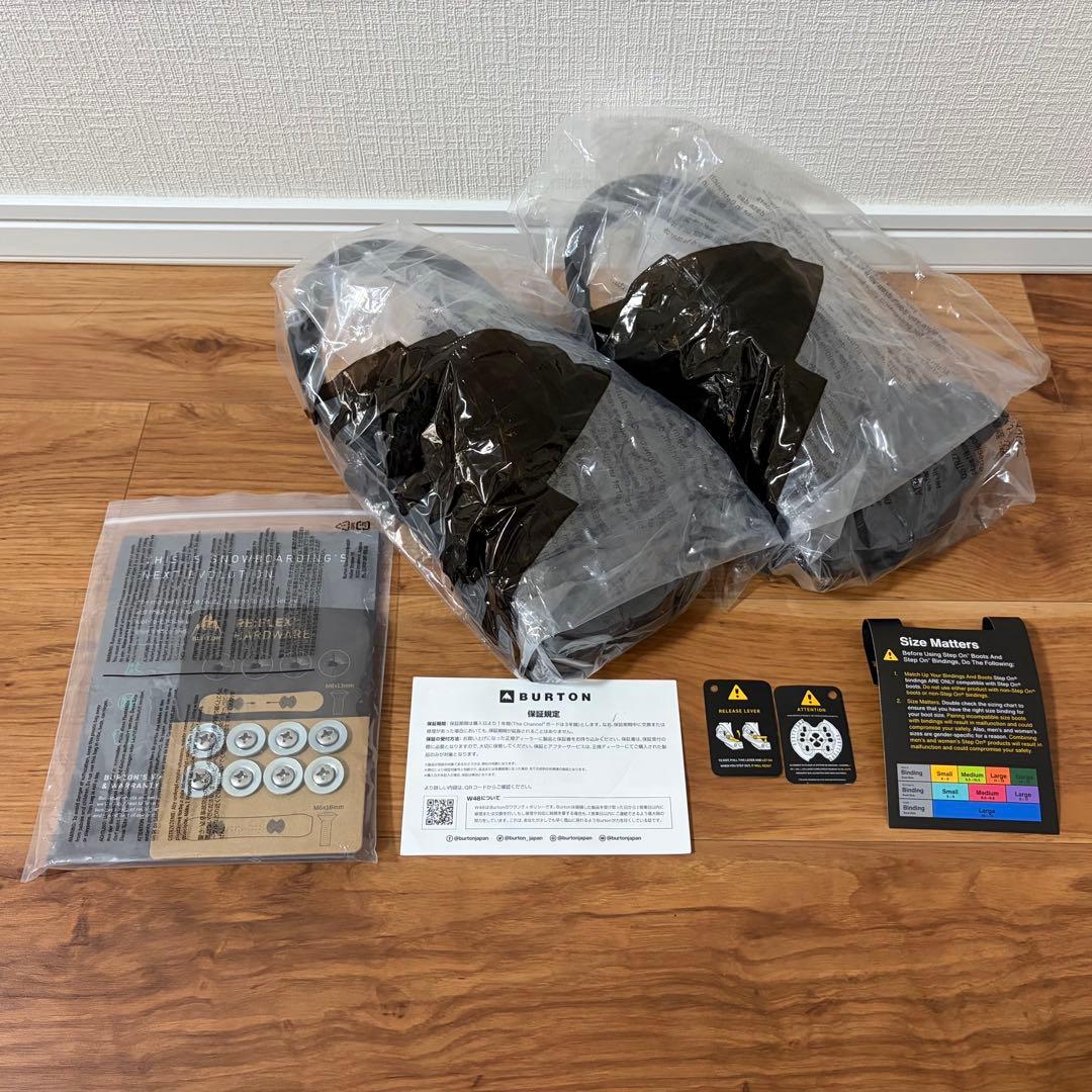 最終値下げ　バートン　ステップオン　step on ビンディング　reflex