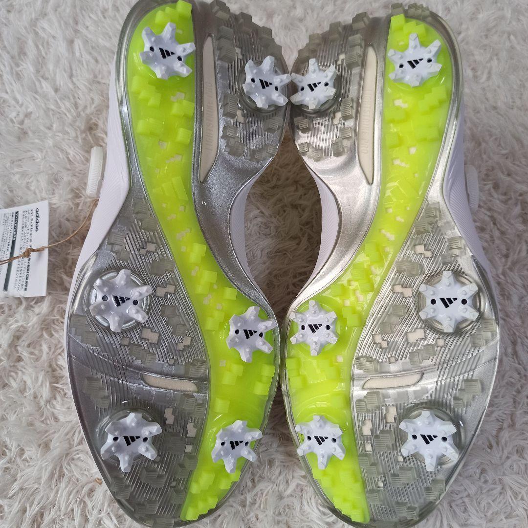 未使用タグ付き adidas ZG23 BOA ゴルフシューズ 24.5cm