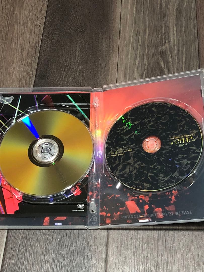 【値下げ】acid black cherry DVD +2012の別ジャケット