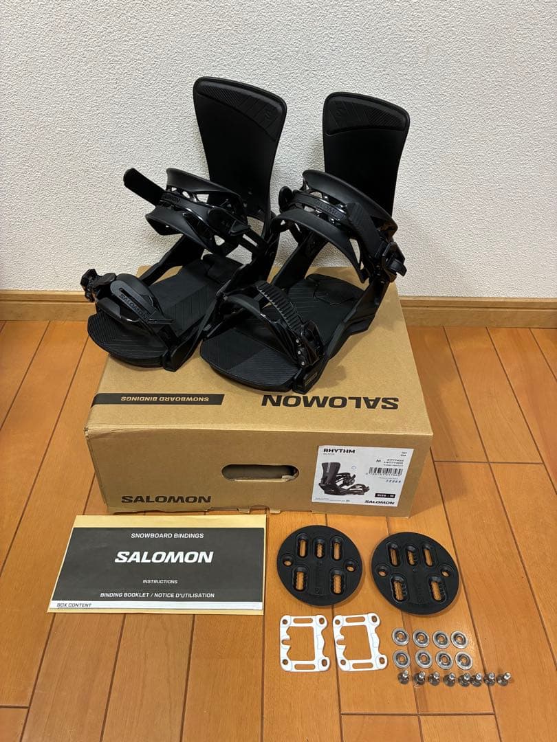 SALOMON RHYTHM black size:Mスノーボード ビンディング