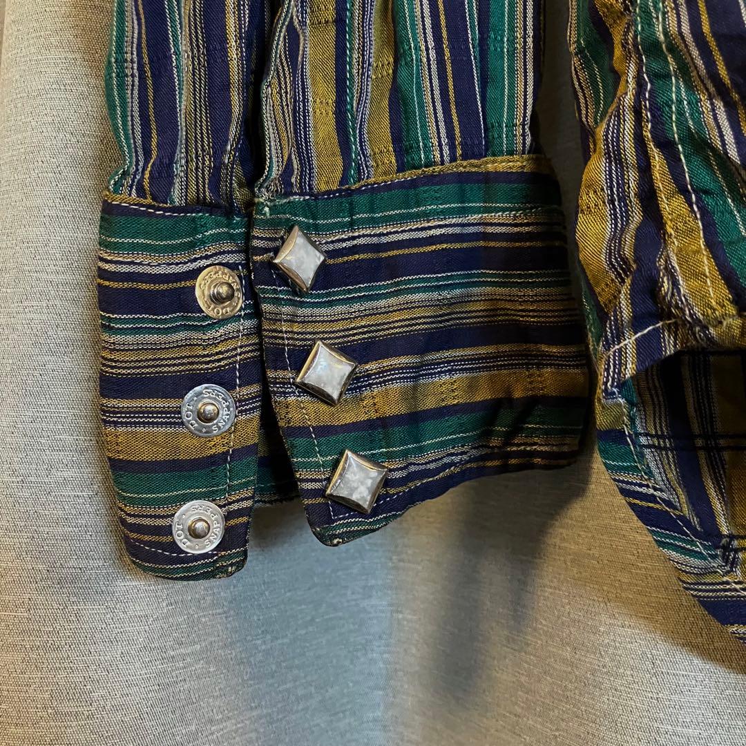 希少 50s LEVI'S ショートホーン ヴィンテージ ウエスタン シャツ