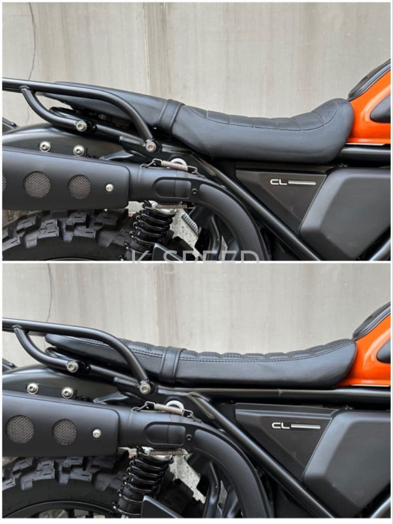 K-speed Diabolus製 ホンダ CL250-500用 シート