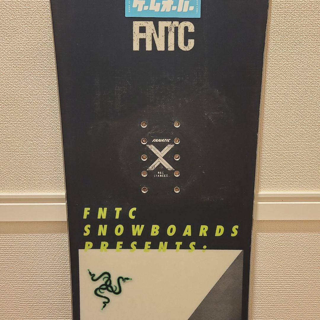 FNTC TNT 19-20モデル スノーボード 143cm
