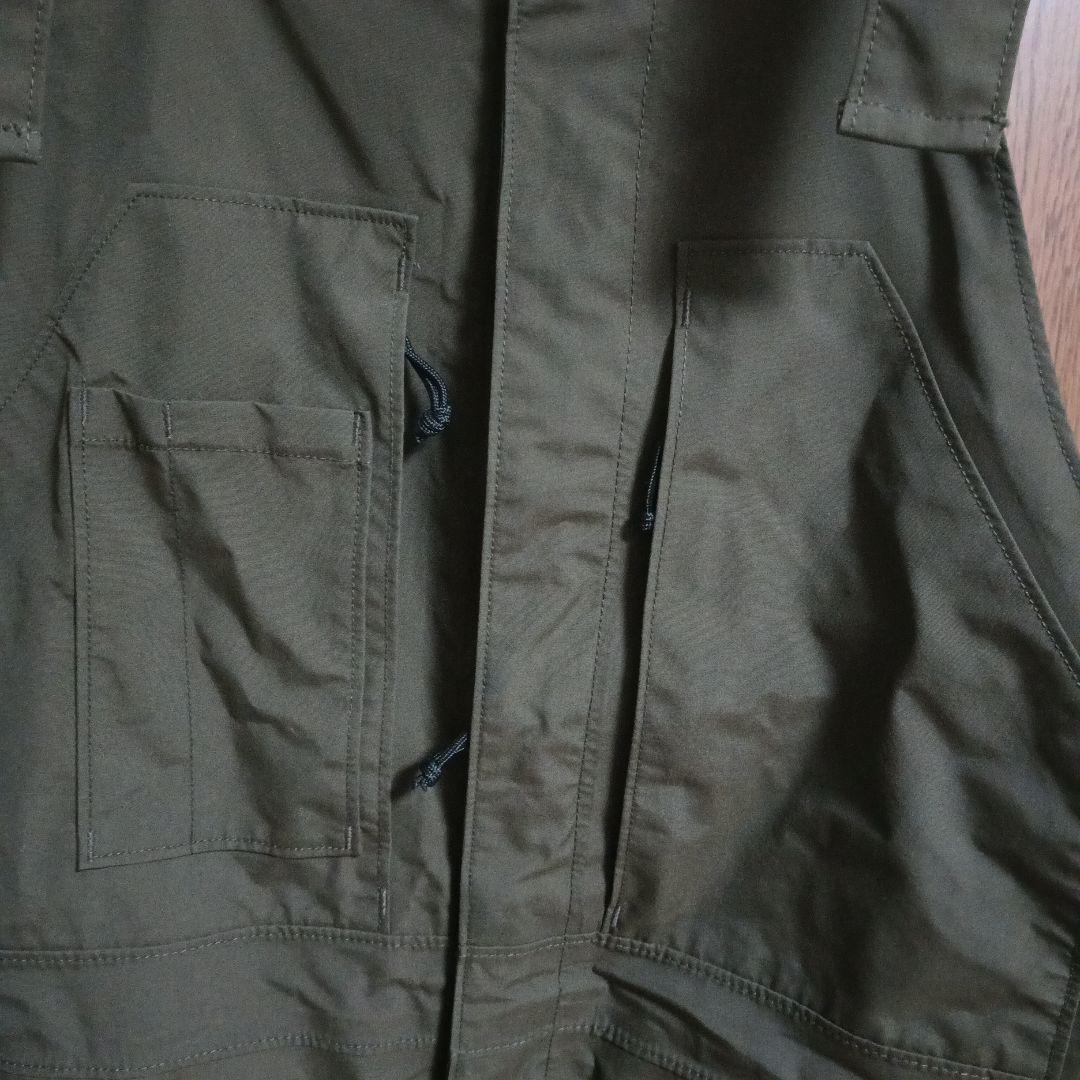 greenclothing bibpants グリーンクロージング　オリーブ　L