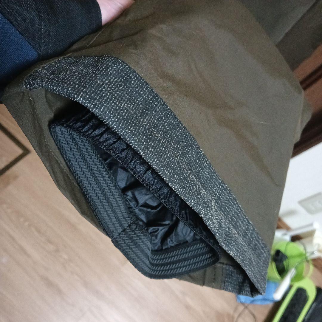 greenclothing bibpants グリーンクロージング　オリーブ　L