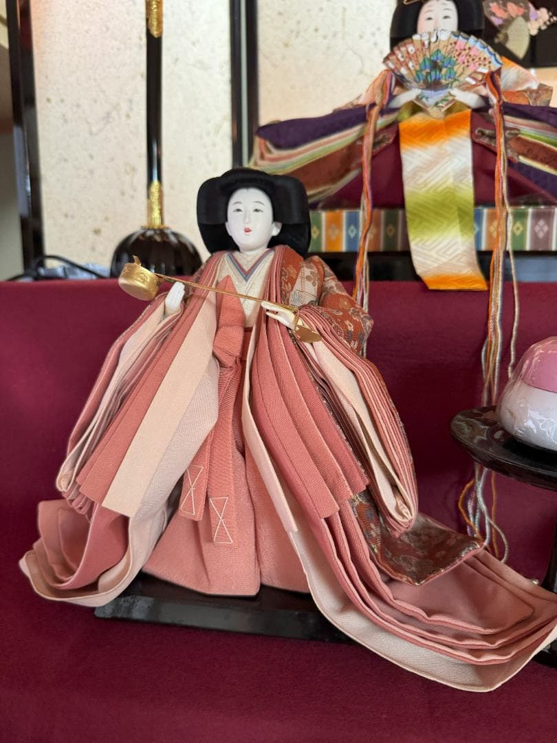 七段飾り　ひな人形