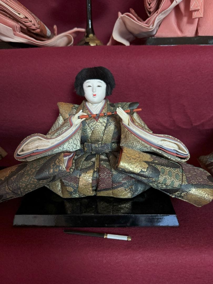 七段飾り　ひな人形