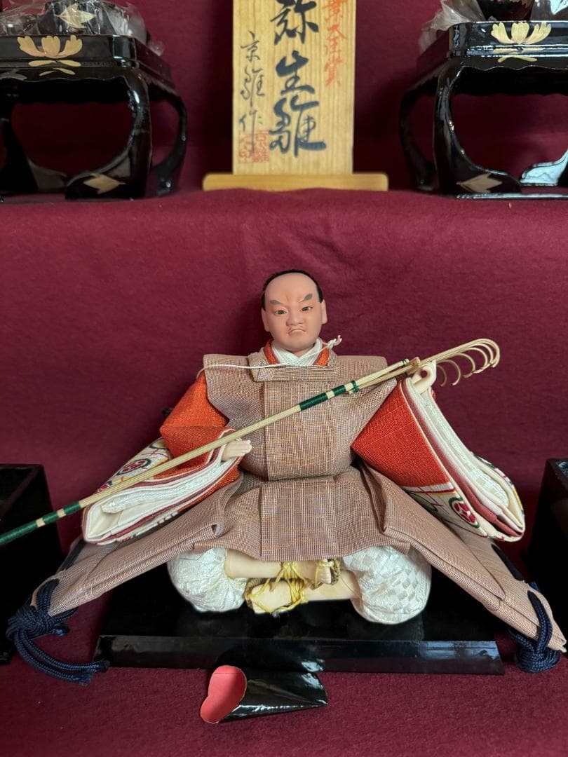 七段飾り　ひな人形