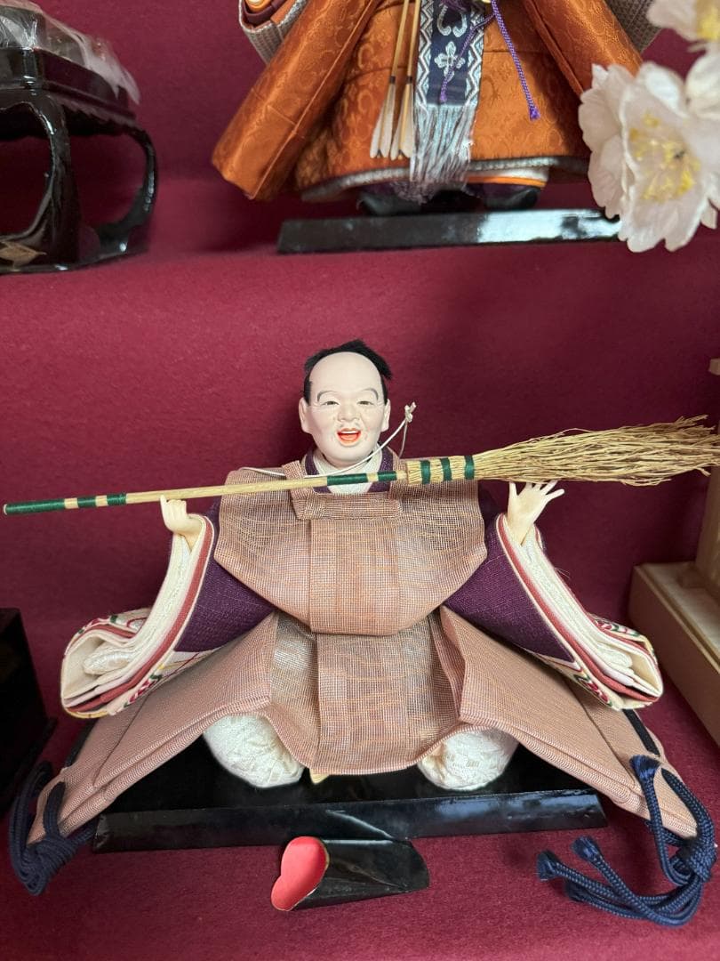 七段飾り　ひな人形