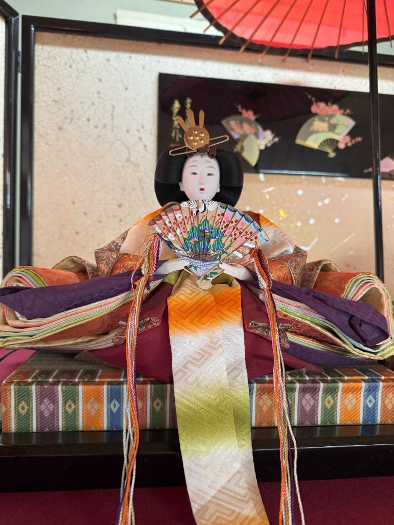 七段飾り　ひな人形