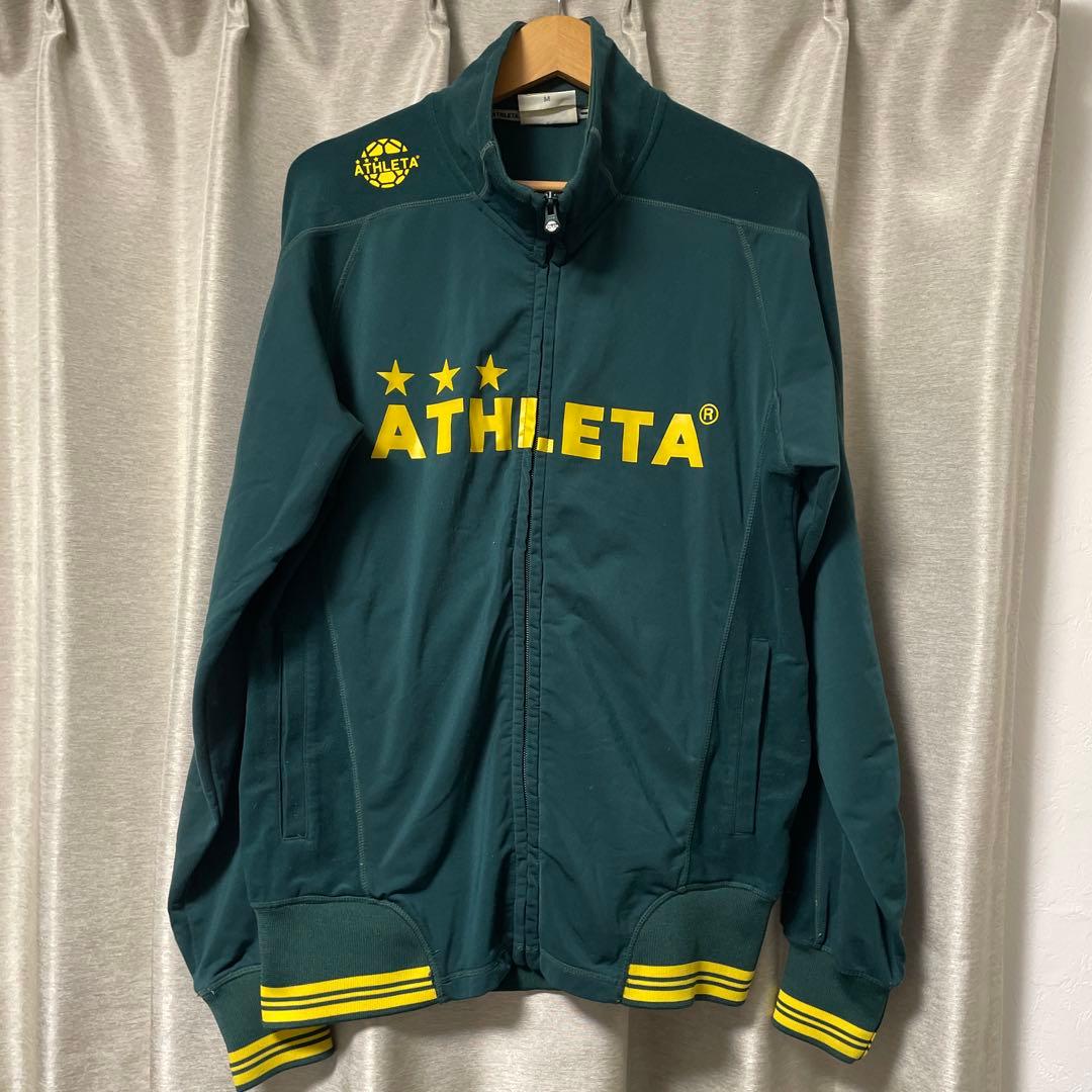 アスレタ ジャージ上下セット ビンテージ 00s