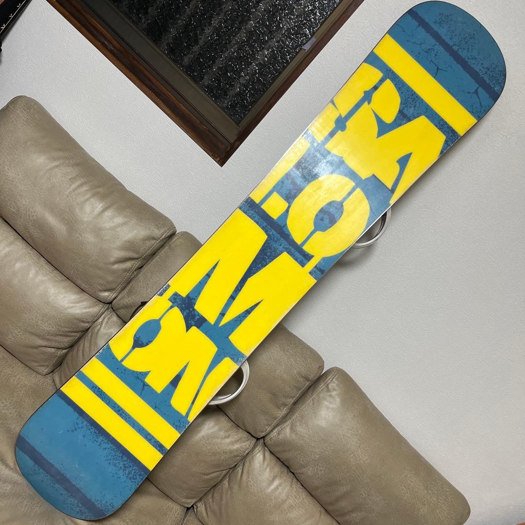 SALOMON RIVAL 153 × SALOMON RHYTHM