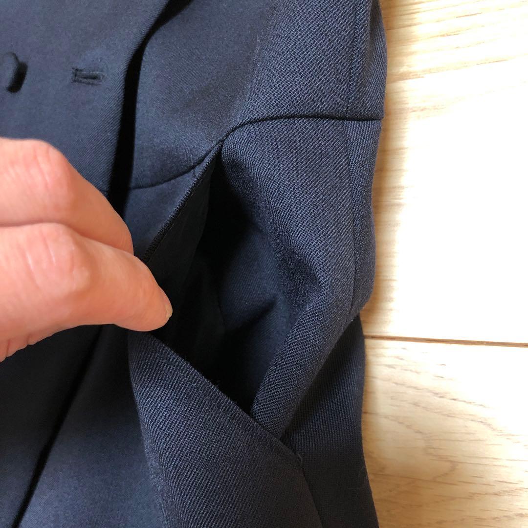 ショパン　ウールジャンパースカート　ボレロ2点セット　120センチ　お受験