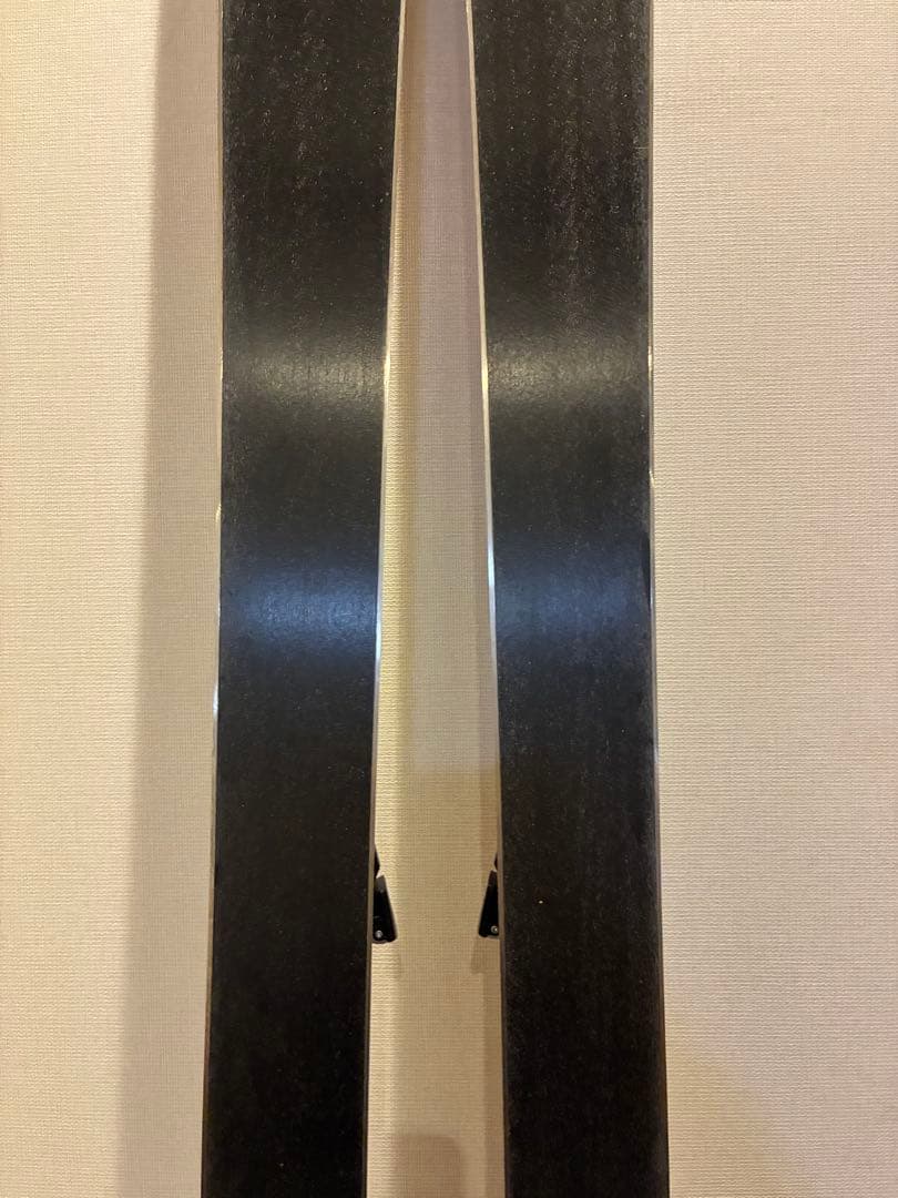 スキー板 NISHIZAWA 160cm ストック付 3点セット 練習用