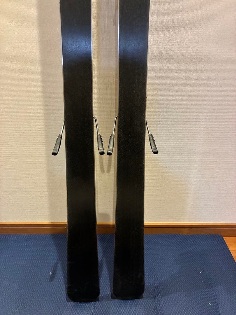 スキー板 NISHIZAWA 160cm ストック付 3点セット 練習用