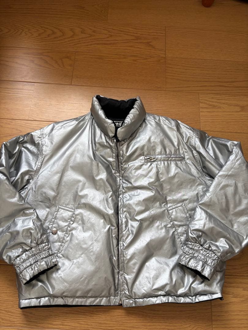 イヴ・サンローラン　リバーシブルダウンジャケット