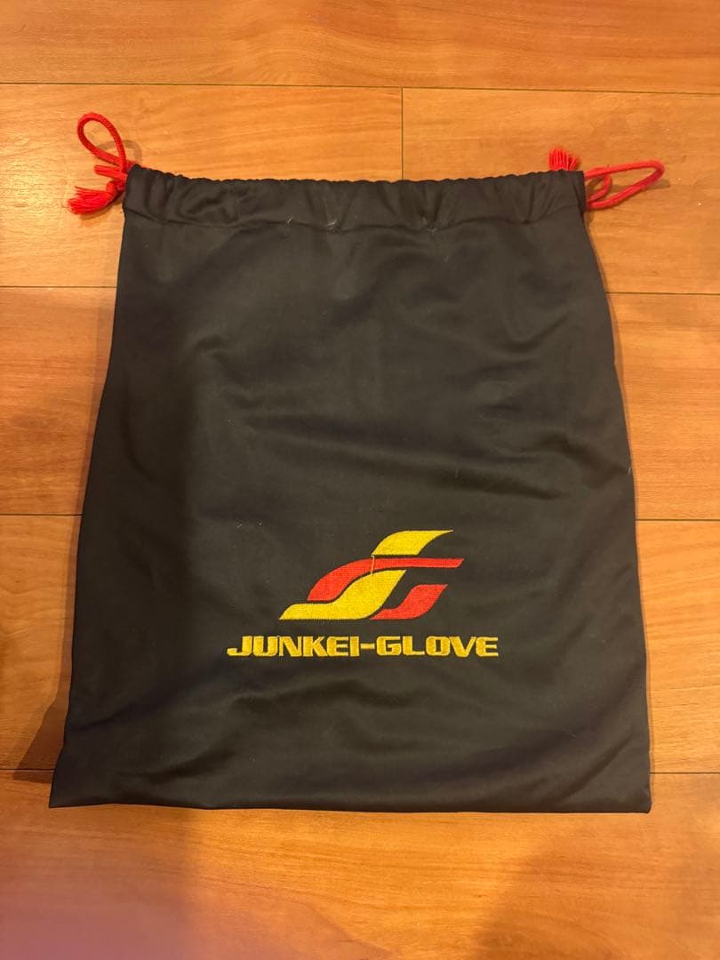 ジュンケイグラブ 青 左投外野手用