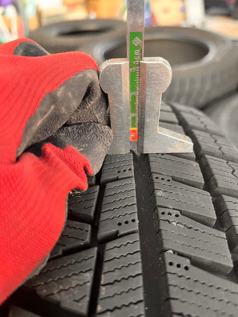 165/65R14 ブリヂストン　スタッドレス　4本セット