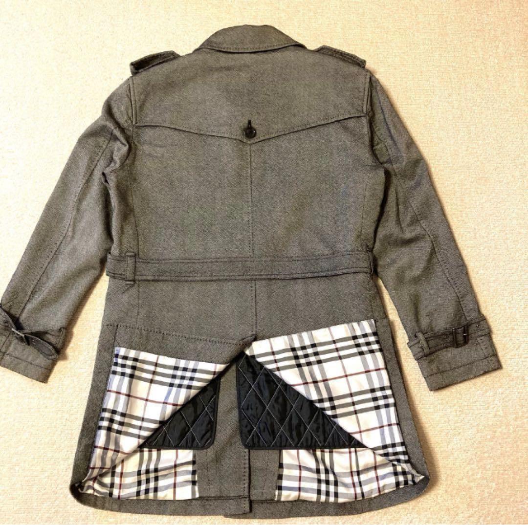 ターキー様　バーバリーロンドントレンチコート L グレー　ライナー　ノバチェック