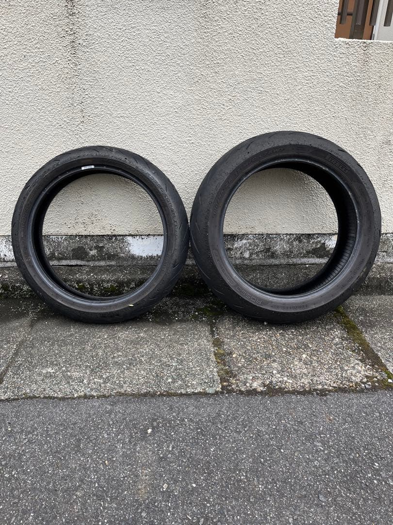 ピレリ　ロッソコルサⅡ 120/70/17 190/55/17