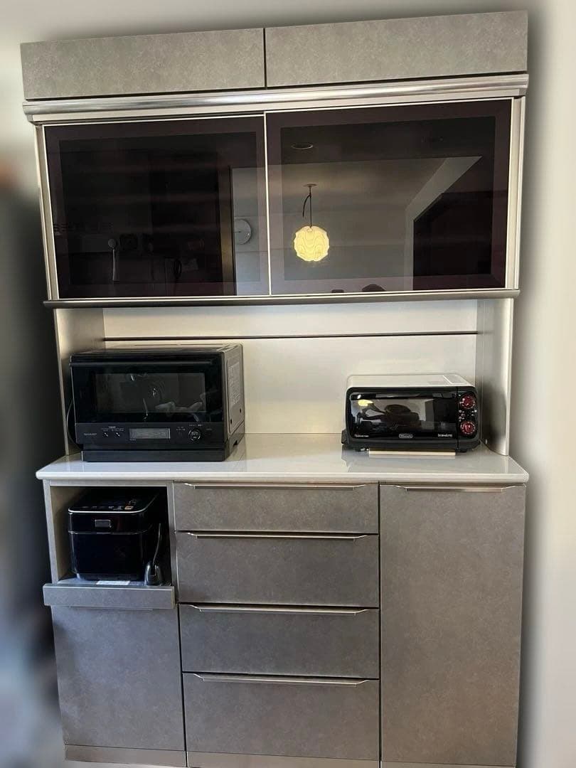 綾野製作所　キッチンボード　幅140 発送日限定