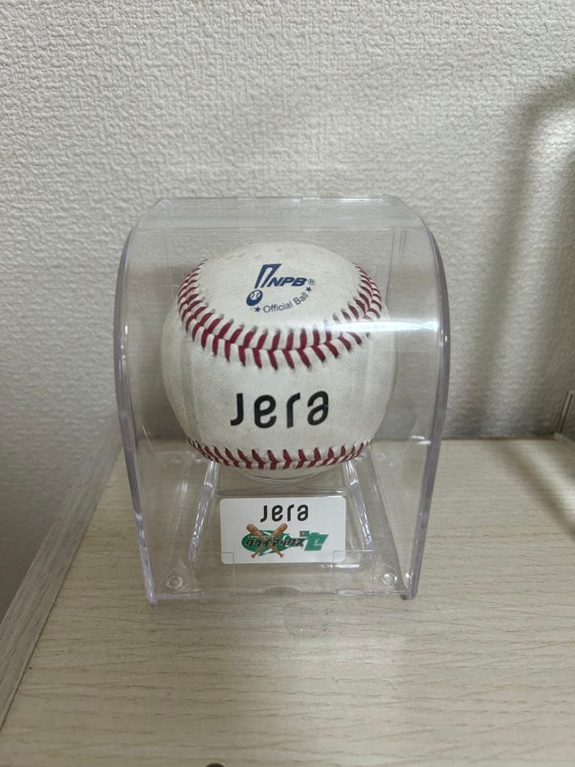 【非売品】2023年　セリーグCS 使用球　ケース付き