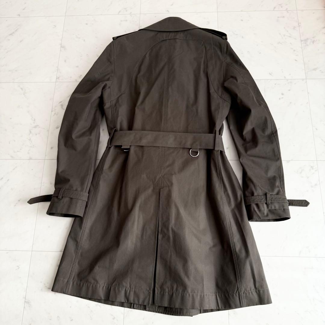 タグ付 2020 Alexander McQueen ハーネストレンチコート