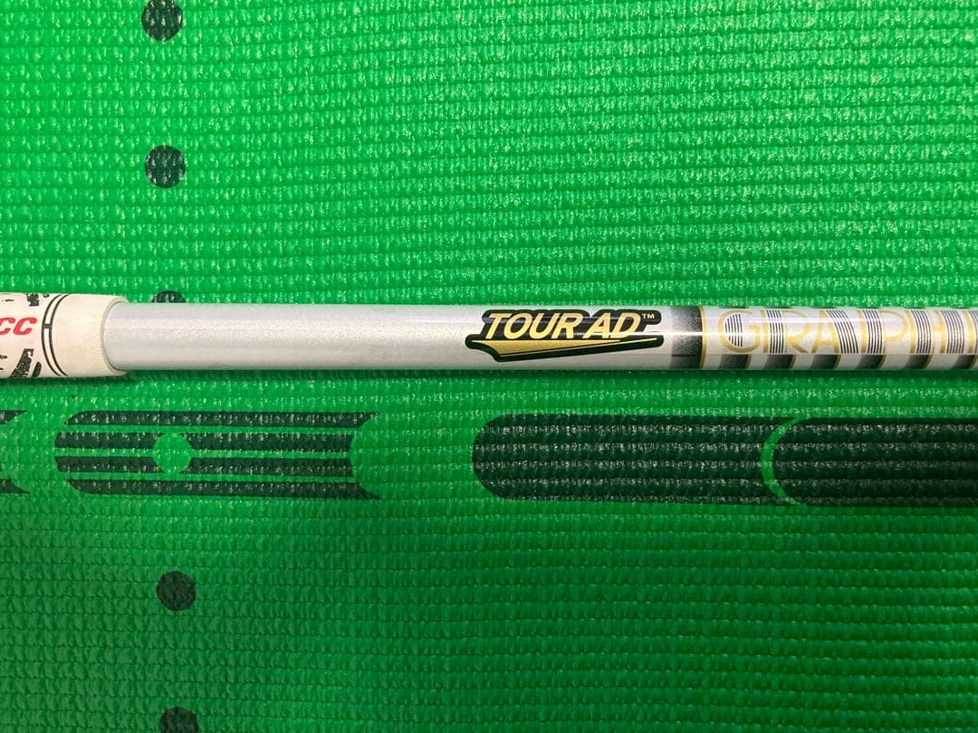 美品 ツアーAD F75-X タイトリストスリーブ付き FWシャフト 3W/5W