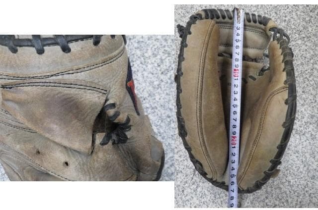 TAMAZAWA タマザワ 玉澤　キャッチャーミット　グローブ　訳あり状態