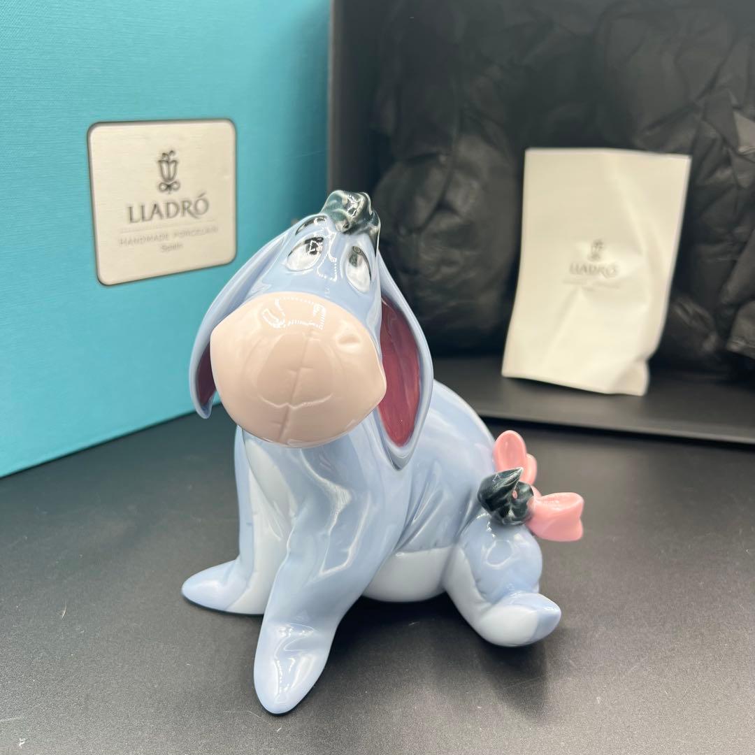 【激レア】リヤドロ　LLADRO イーヨー　プーさん　フィギュア ディズニー