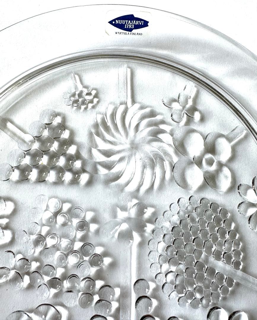 ヌータヤルヴィ フローラ　デザートプレートプレート　A