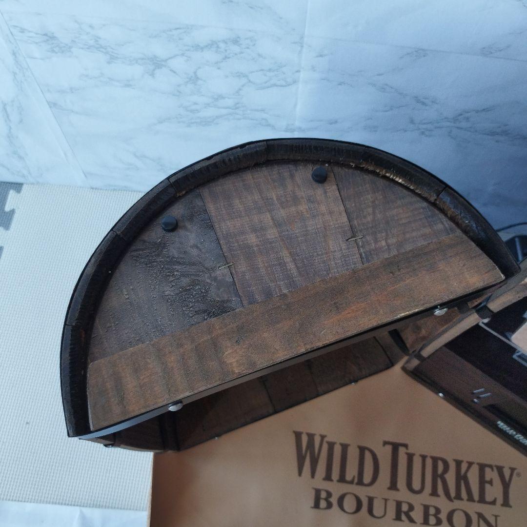 【未使用】ワイルドターキー　ロック・ミー・ワイルド・プログラム　店内ディスプレイ