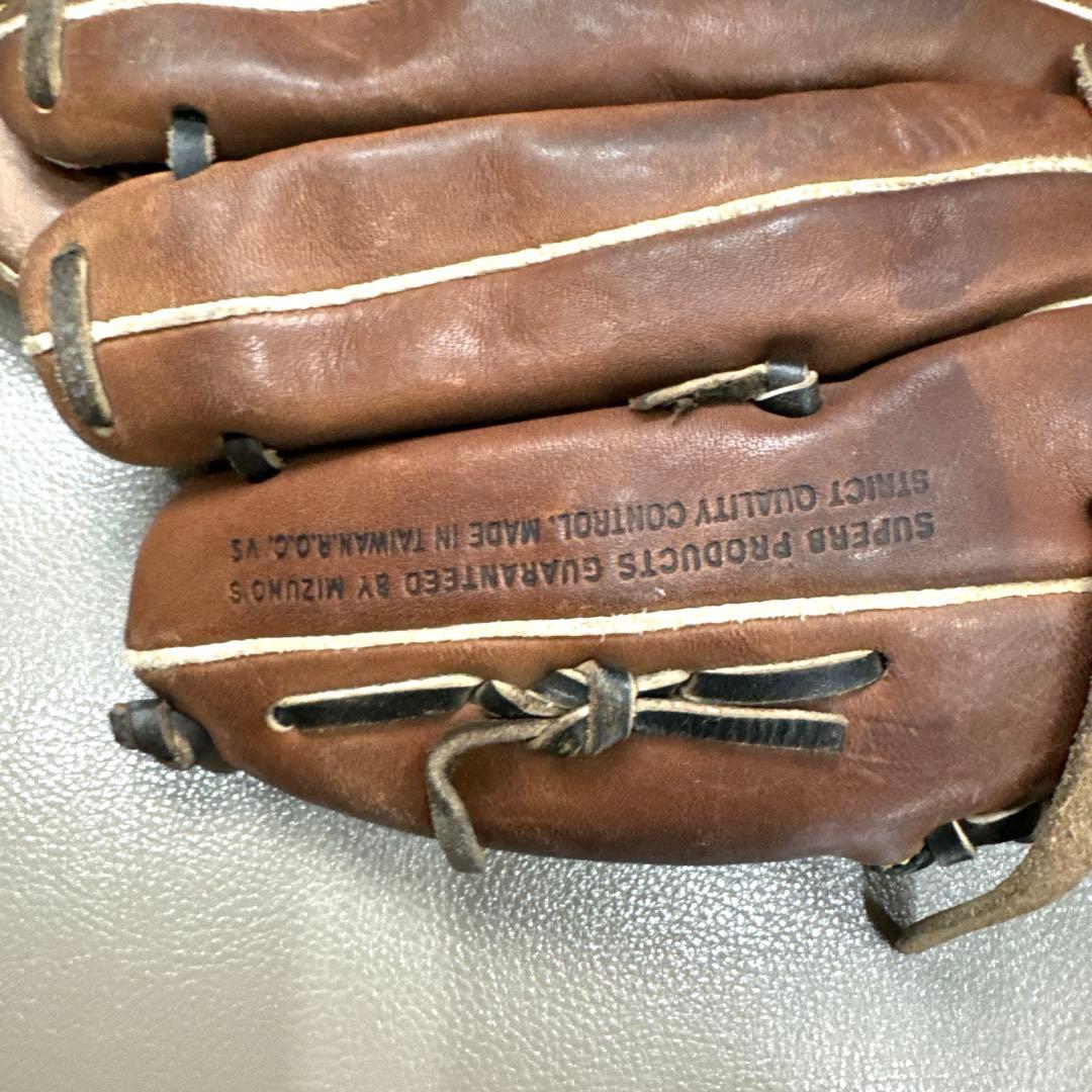 ミズノ野球プロフェッショナルモデル E-Z Pocket 左手グローブ 2個本革