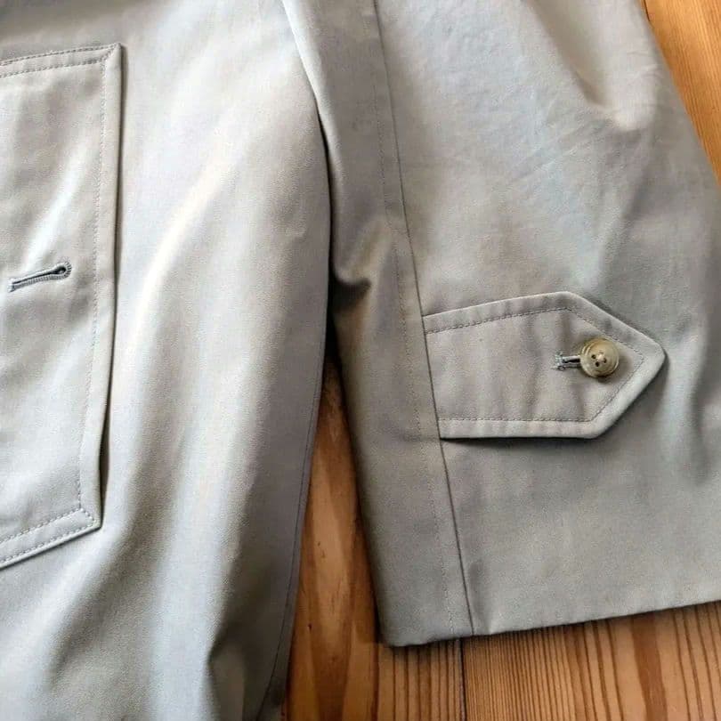 【美品】Burberry バーバリーロンドン　ステンカラー コート　ライナー付き