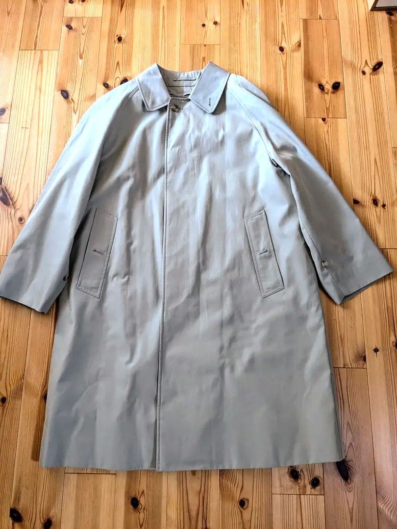 【美品】Burberry バーバリーロンドン　ステンカラー コート　ライナー付き