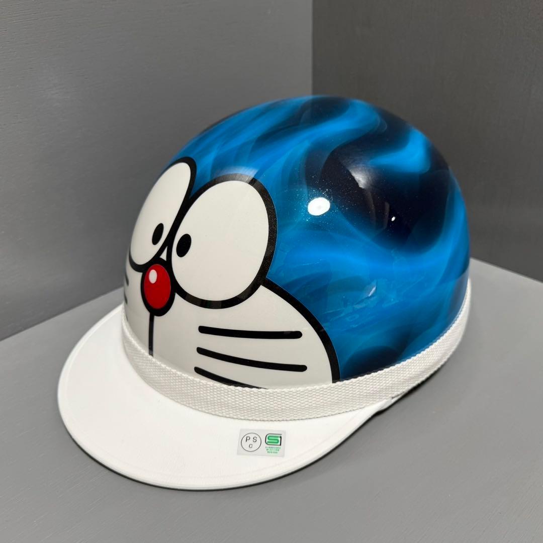 てる 画像確認用 ブルー ヘルメット