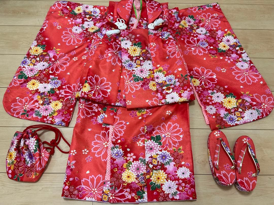 七五三 3歳着物　着物