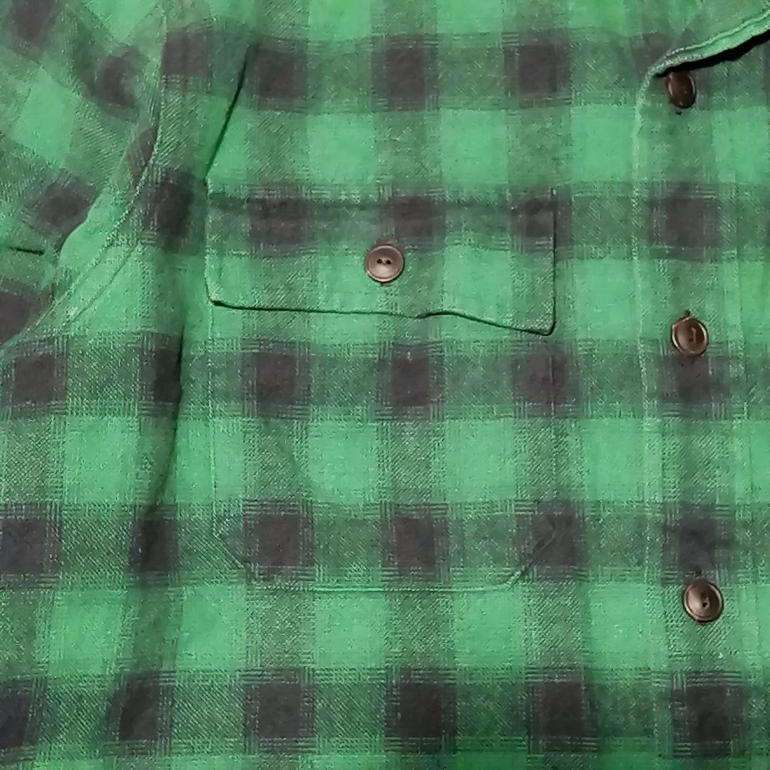 【T様】Polo by Ralph Lauren オンブレチェックネルシャツ M