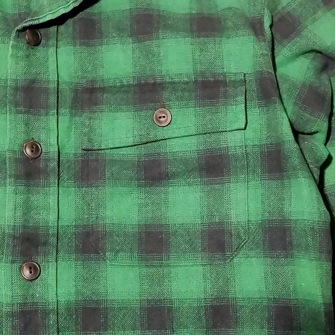 【T様】Polo by Ralph Lauren オンブレチェックネルシャツ M