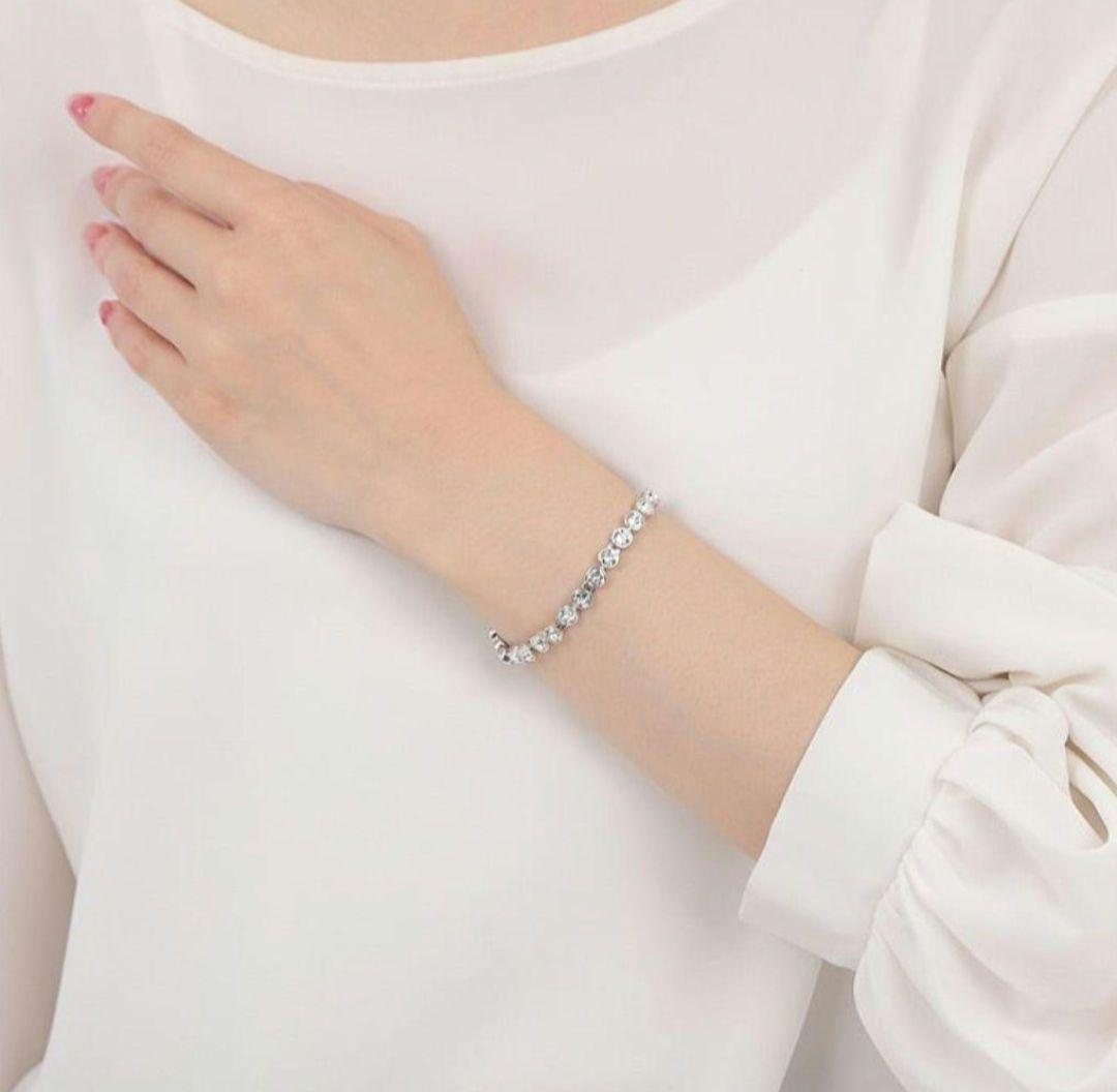 まゆりんさん専用SWAROVSKI Tennis ブレスレット スワロフスキー