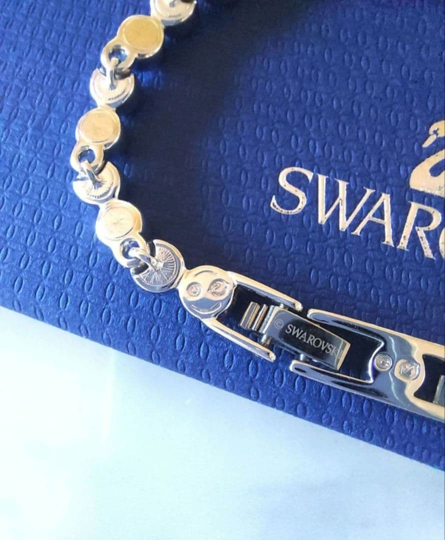 まゆりんさん専用SWAROVSKI Tennis ブレスレット スワロフスキー