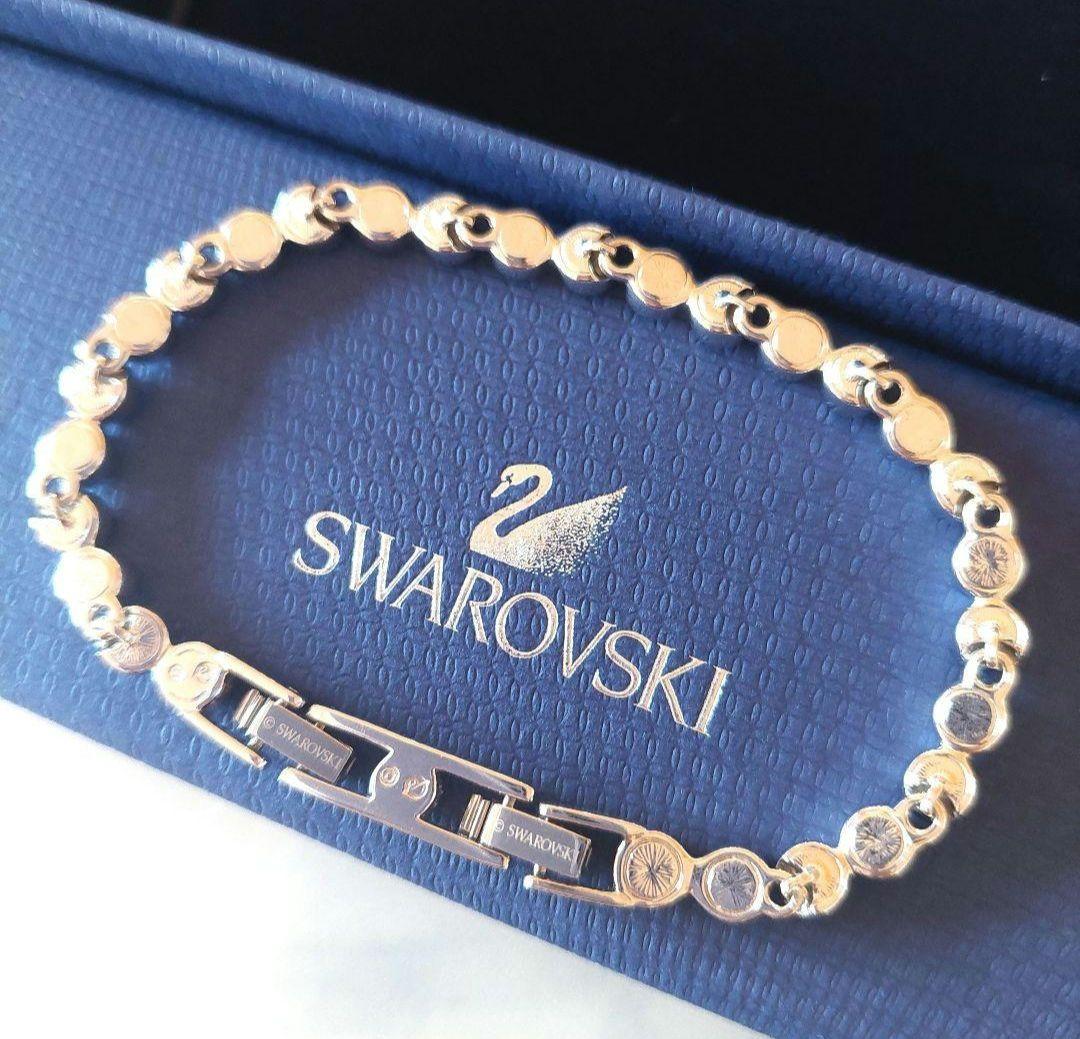 まゆりんさん専用SWAROVSKI Tennis ブレスレット スワロフスキー