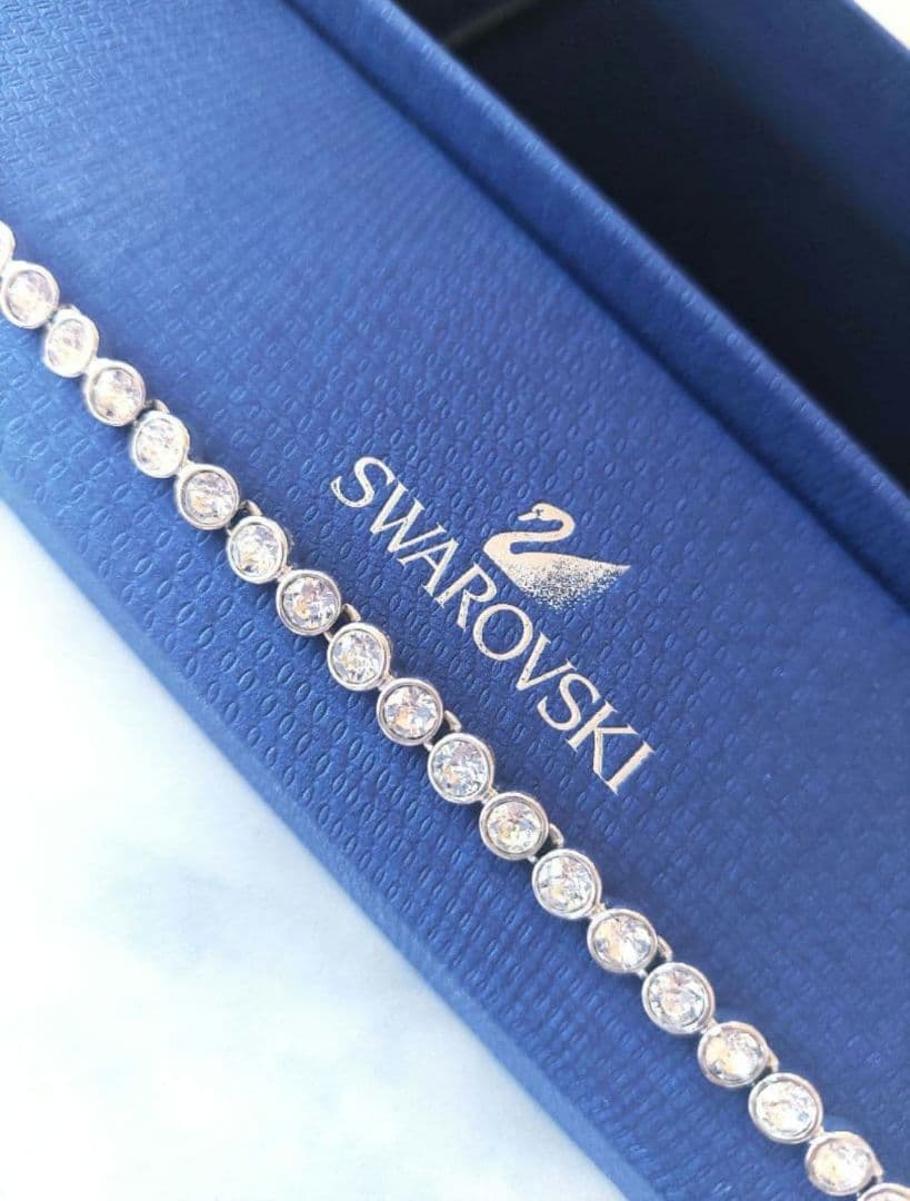 まゆりんさん専用SWAROVSKI Tennis ブレスレット スワロフスキー