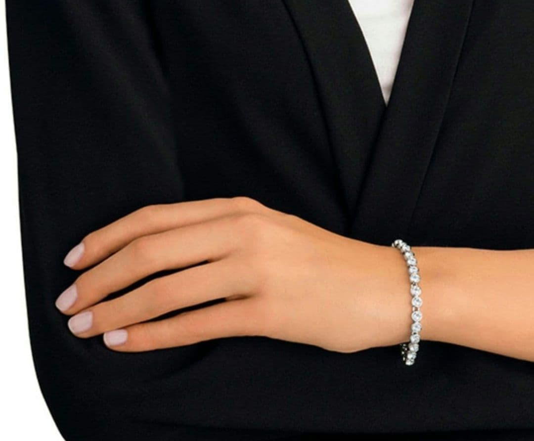 まゆりんさん専用SWAROVSKI Tennis ブレスレット スワロフスキー