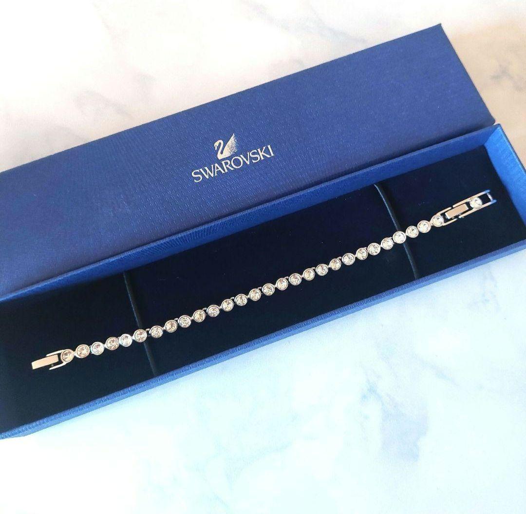 まゆりんさん専用SWAROVSKI Tennis ブレスレット スワロフスキー