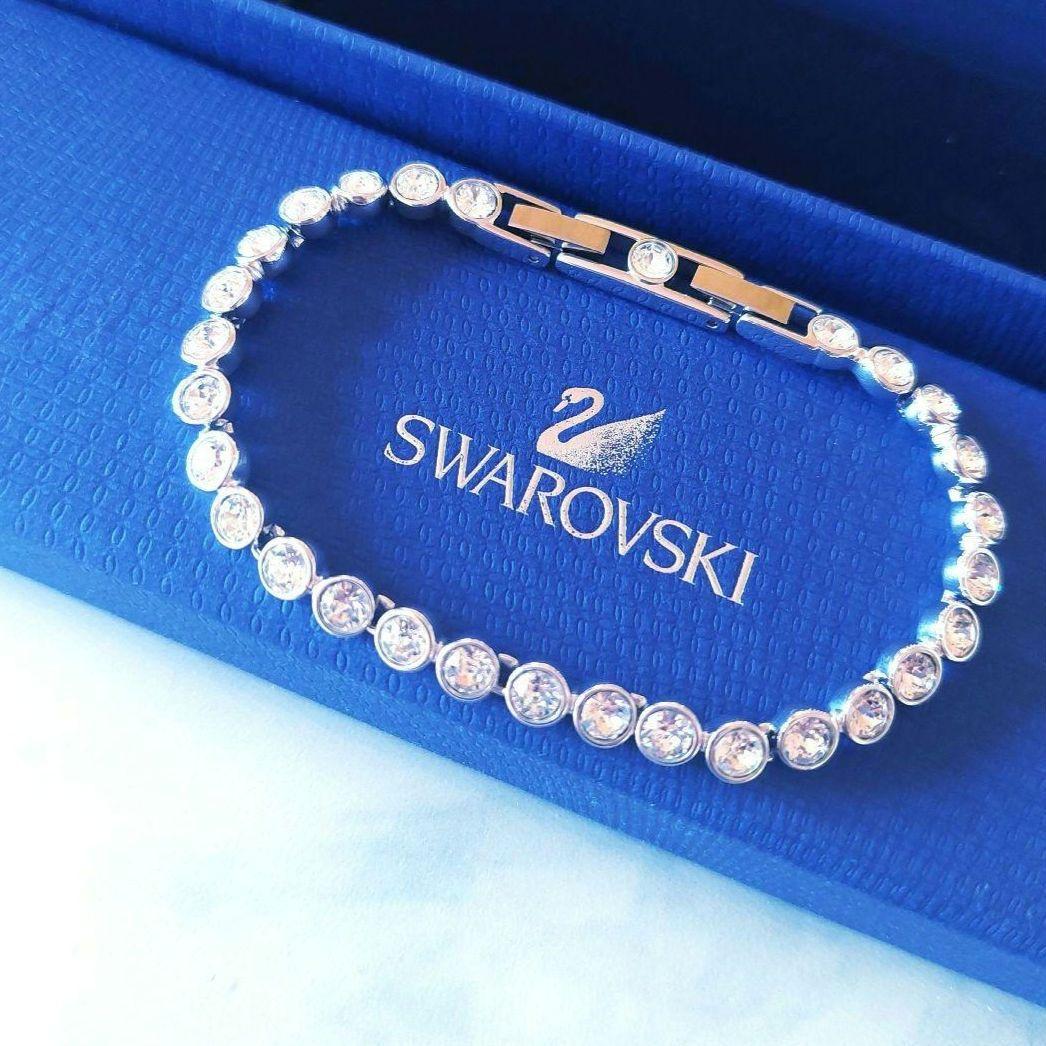 まゆりんさん専用SWAROVSKI Tennis ブレスレット スワロフスキー