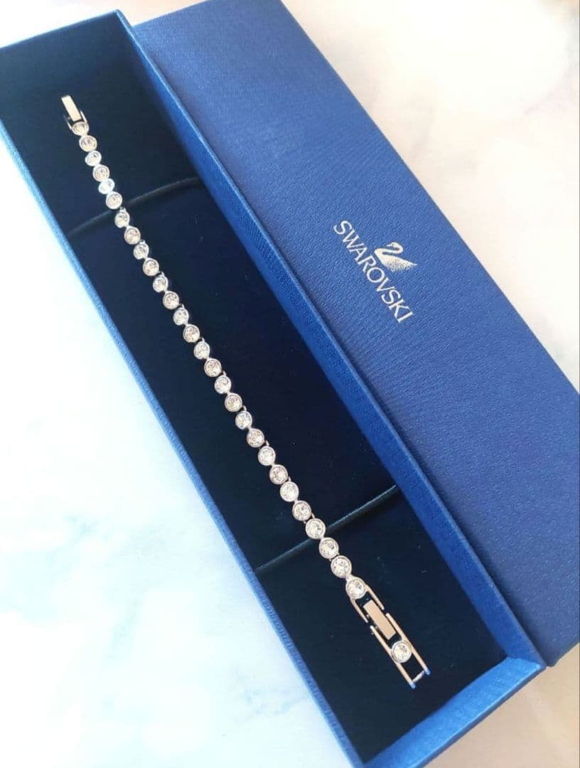 まゆりんさん専用SWAROVSKI Tennis ブレスレット スワロフスキー