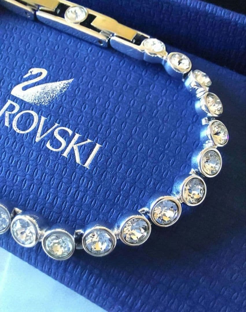 まゆりんさん専用SWAROVSKI Tennis ブレスレット スワロフスキー